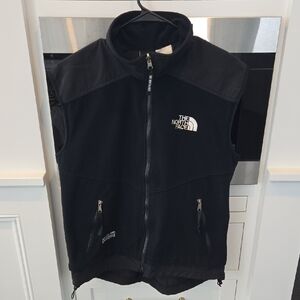 The North Face Black Zip-Up Vest